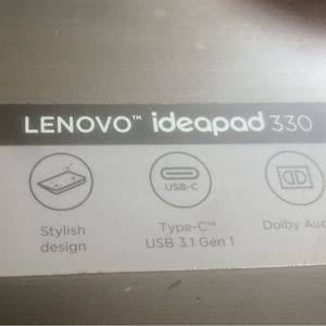 Lenovo Computer ~ Windows 10